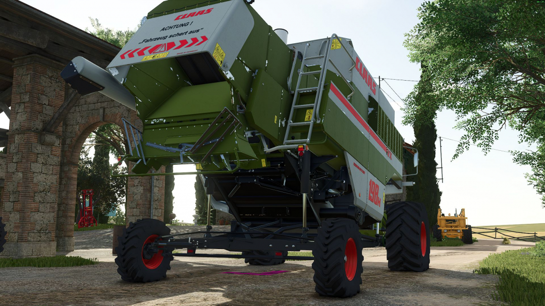 Claas Dominator 198H V1.0