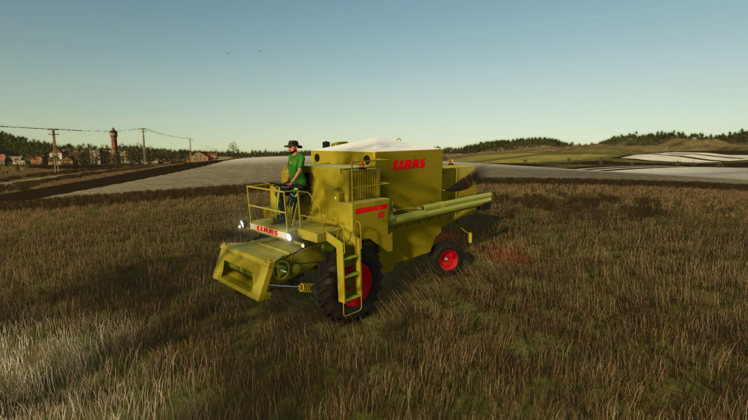 Claas Dominator 85/105 V1.0