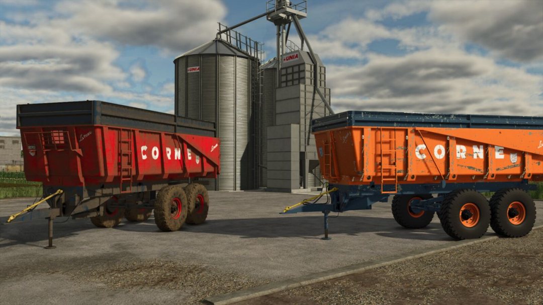 Corne Trailer Pack V1.0