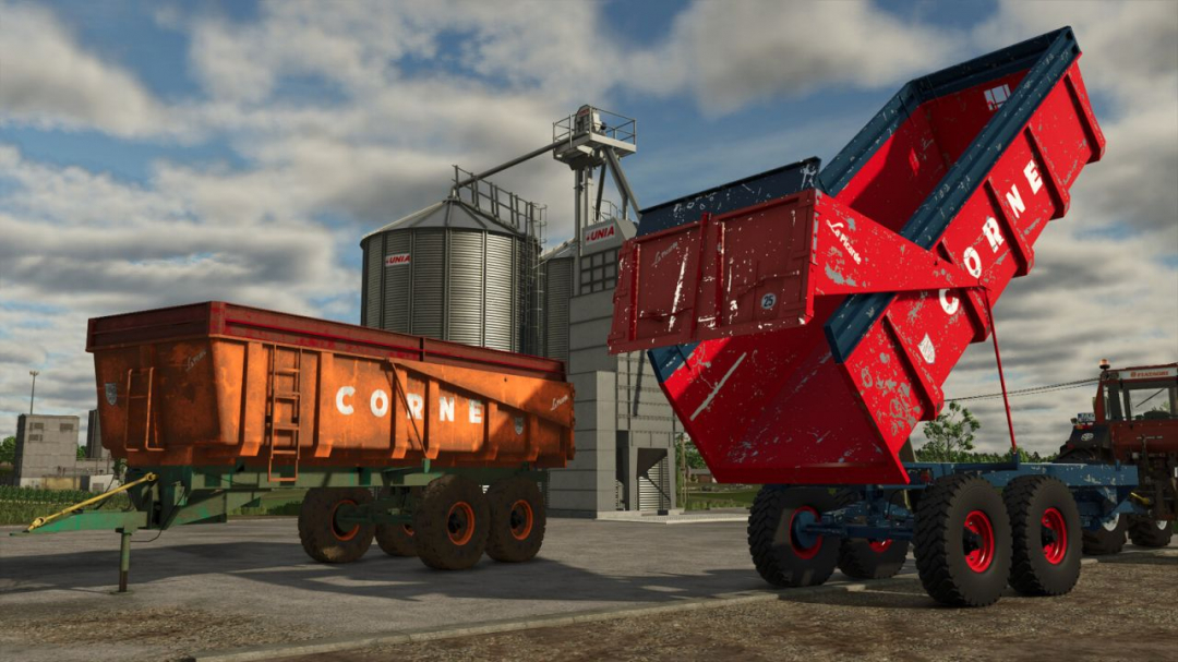 Corne Trailer Pack V1.0