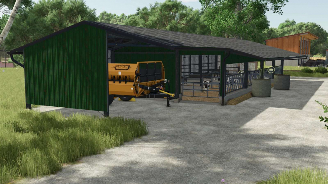 Cowshed Pack v1.0