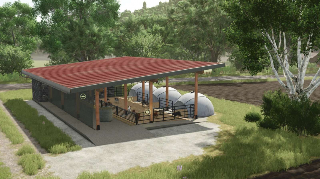 Cowshed Pack v1.0