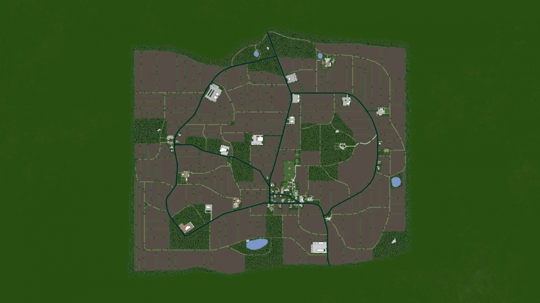 Cybuchowo Map v1.0
