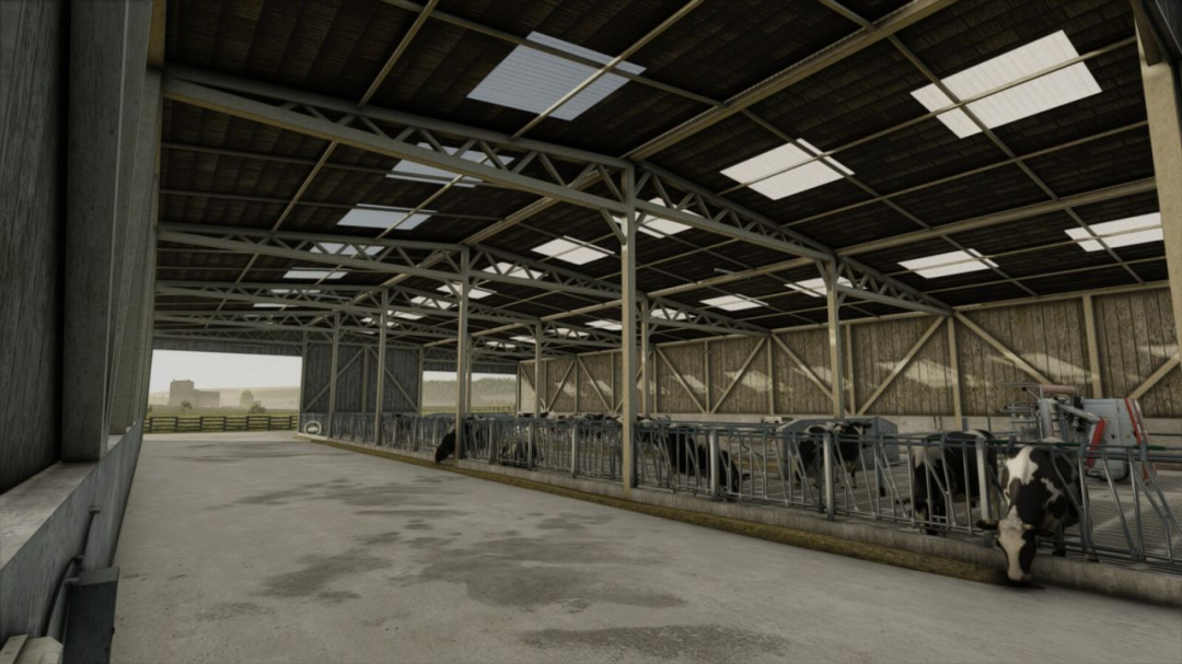 Fagot cow barn V1.0