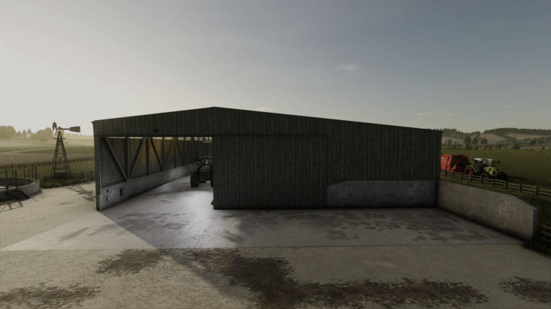 Fagot cow barn V1.0