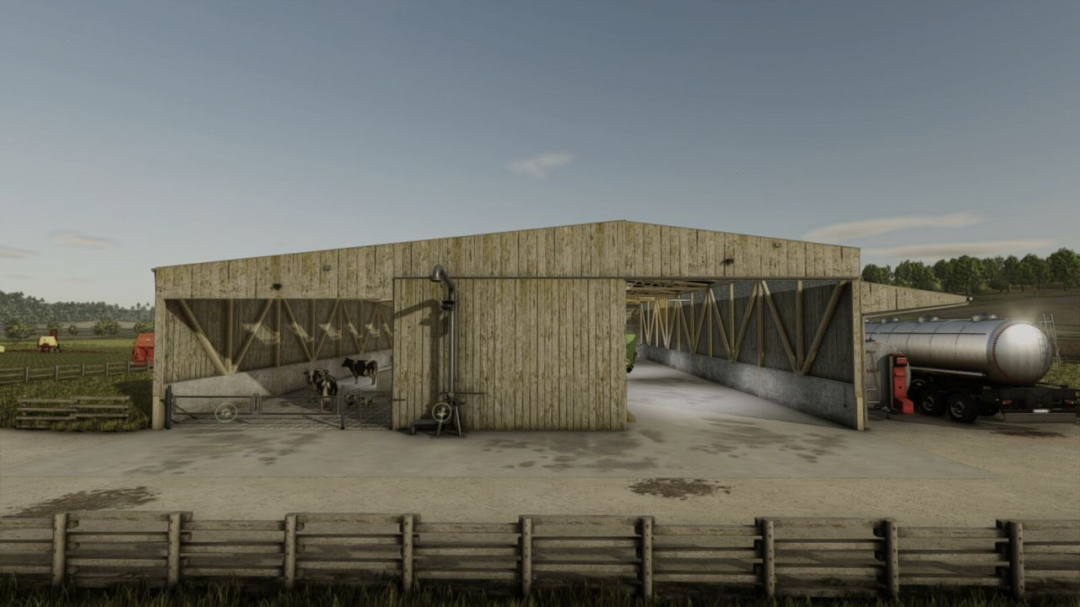 Fagot cow barn V1.0