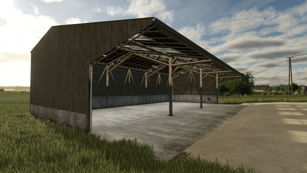 Fagot shed pack V1.0
