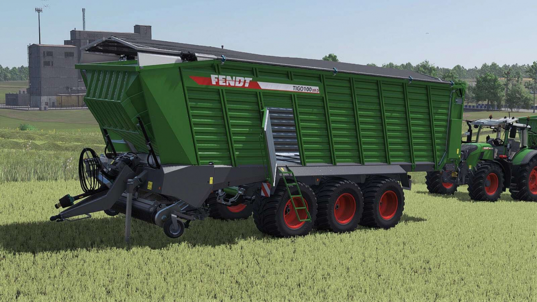 Fendt Tigo Pack v1.0