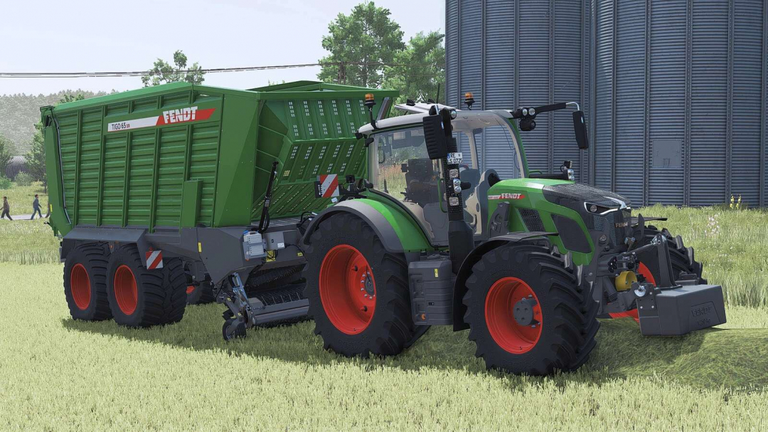 Fendt Tigo Pack v1.0