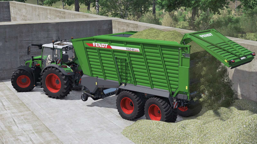 Fendt Tigo Pack v1.0