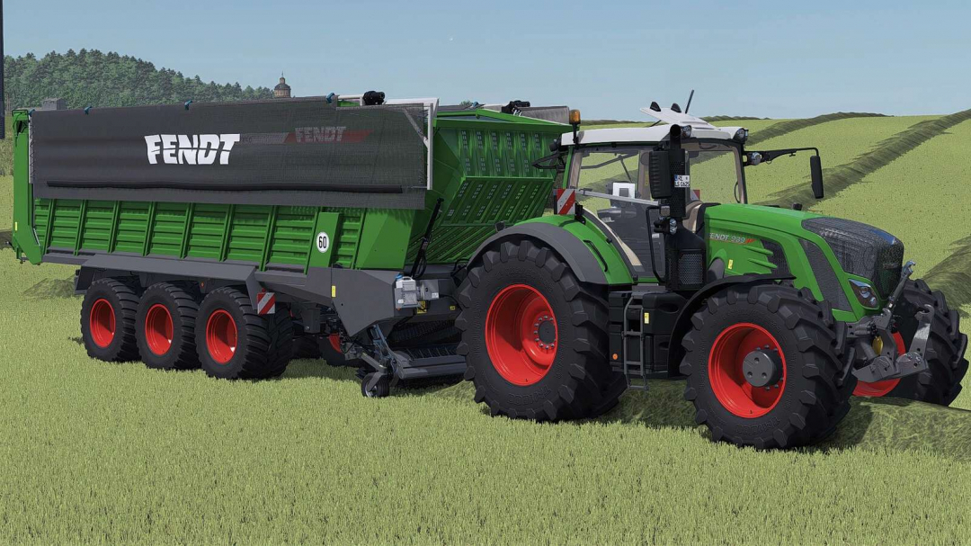 Fendt Tigo Pack v1.0