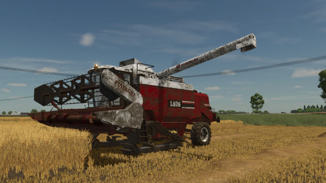 Fiat / NH / Laverda (tracks version) V1.0
