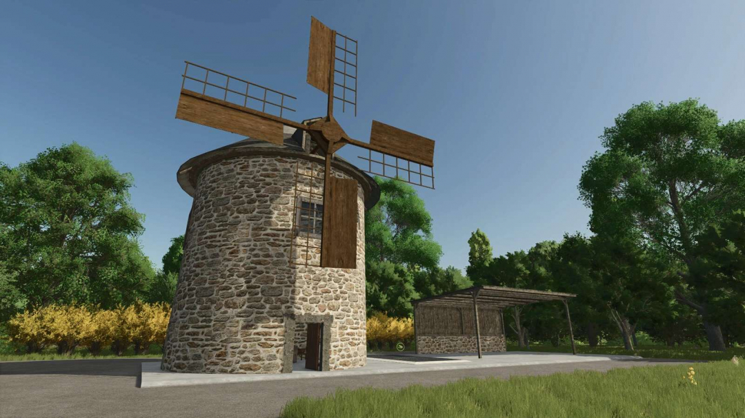 Flour Mill v1.0