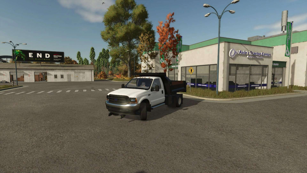 Ford F350 1999 Frame v1.0