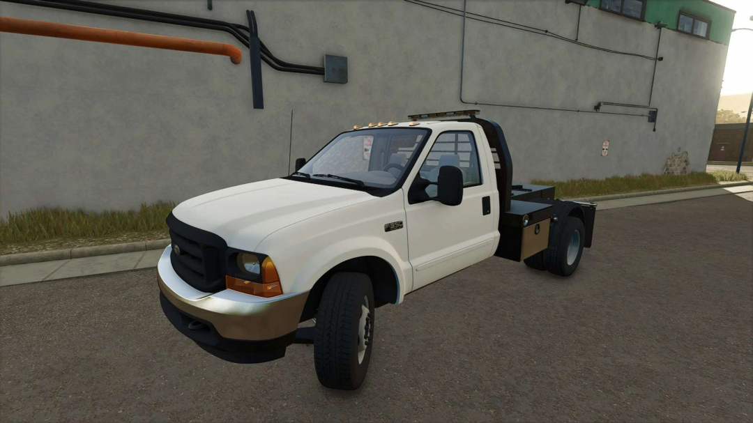 Ford F350 1999 Frame v1.0