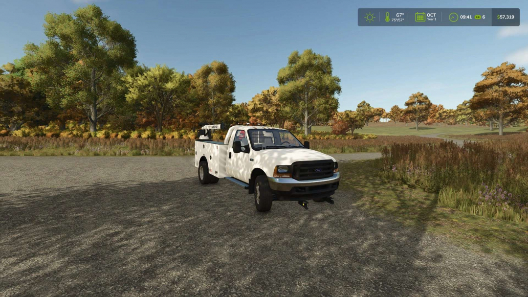 Ford F350 1999 Frame v1.0