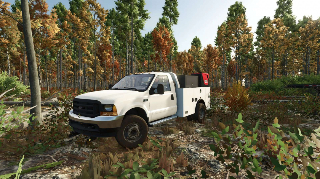 Ford F350 1999 Frame v1.0