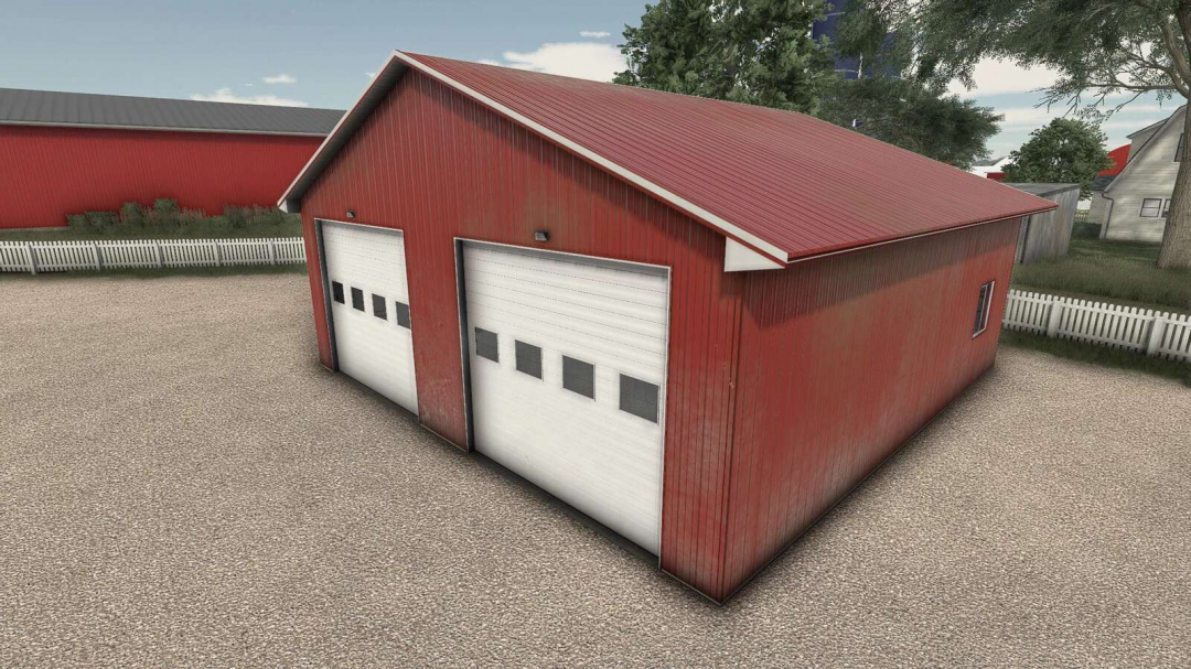 Garage With Tool Table v1.0