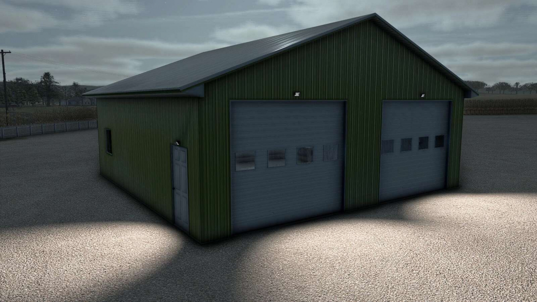 Garage With Tool Table v1.0