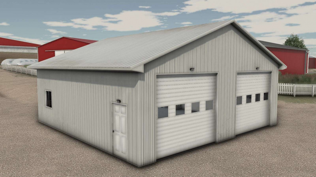 Garage With Tool Table v1.0
