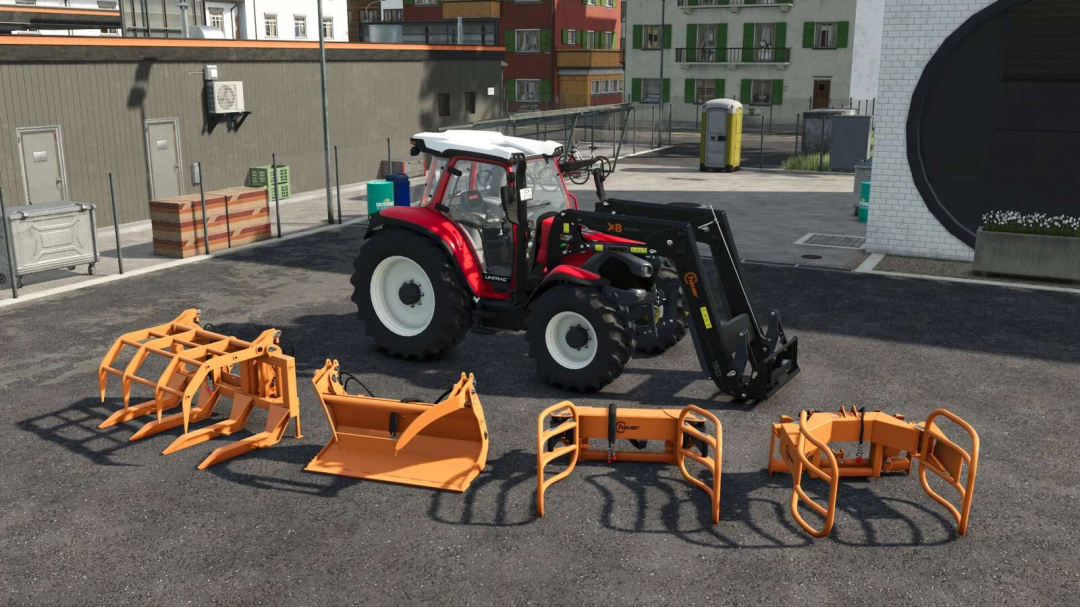 Hauer Equipment Pack v1.0