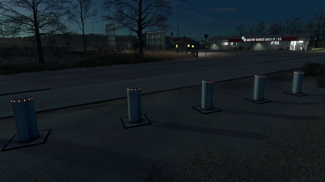 Hydraulic Bollards v1.0