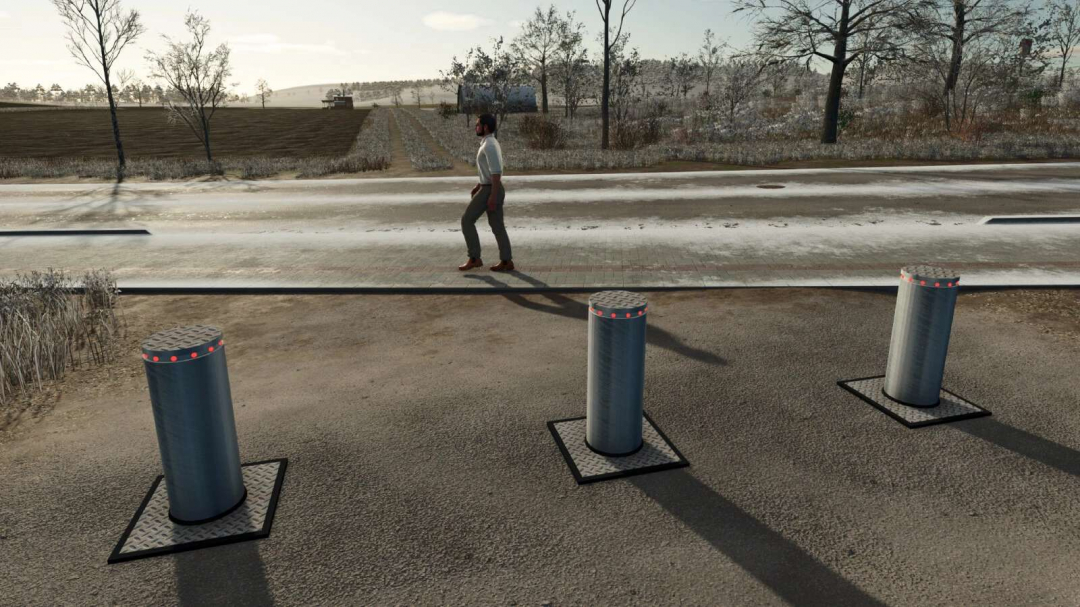 Hydraulic Bollards v1.0
