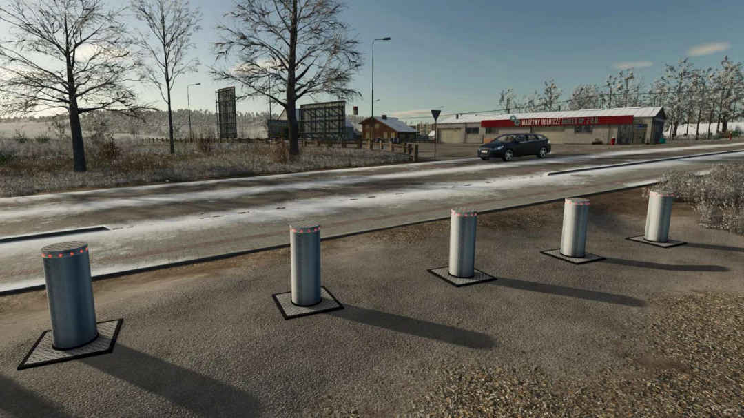 Hydraulic Bollards v1.0