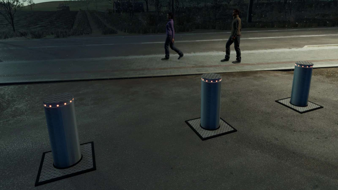 Hydraulic Bollards v1.0