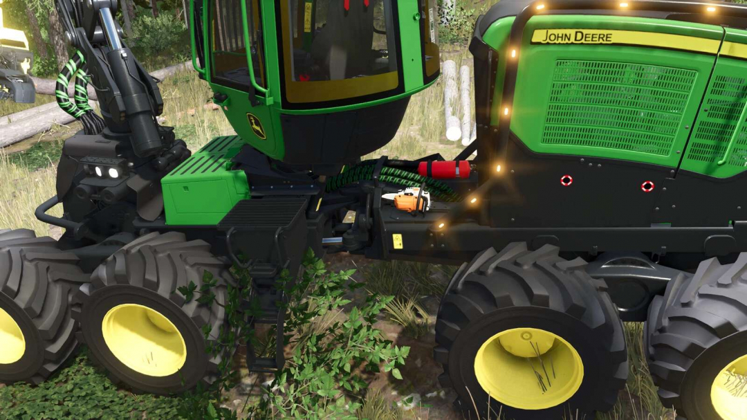 John Deere 1270G Pack v1.0