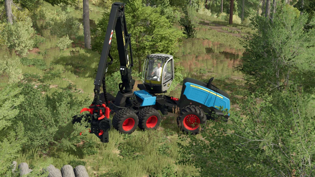 John Deere 1270G Pack v1.0