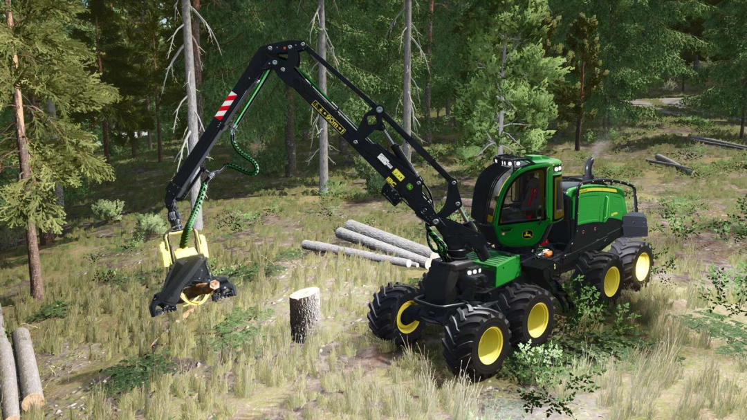 John Deere 1270G Pack v1.0