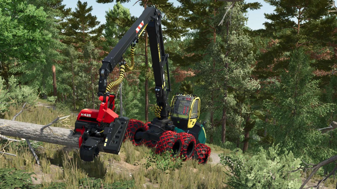 John Deere 1270G Pack v1.0