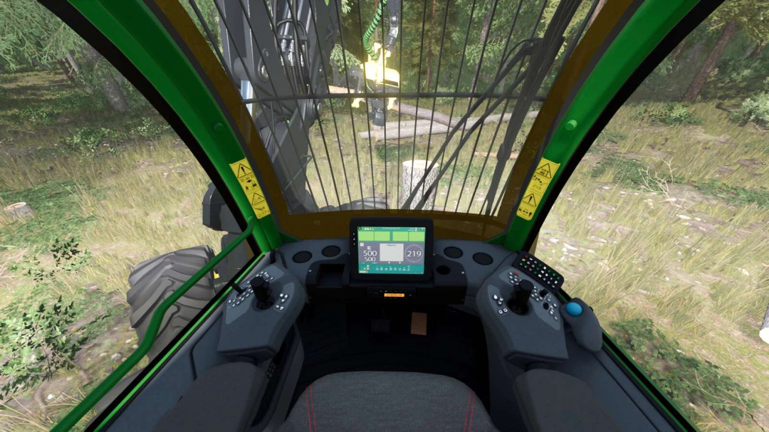 John Deere 1270G Pack v1.0
