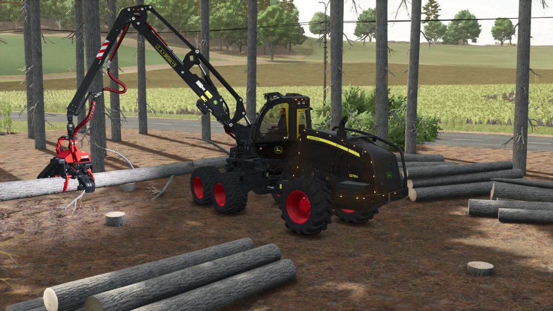 John Deere 1270G Pack v1.0