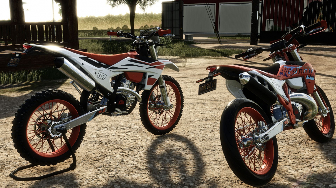KTM 350 EXCF V1.0