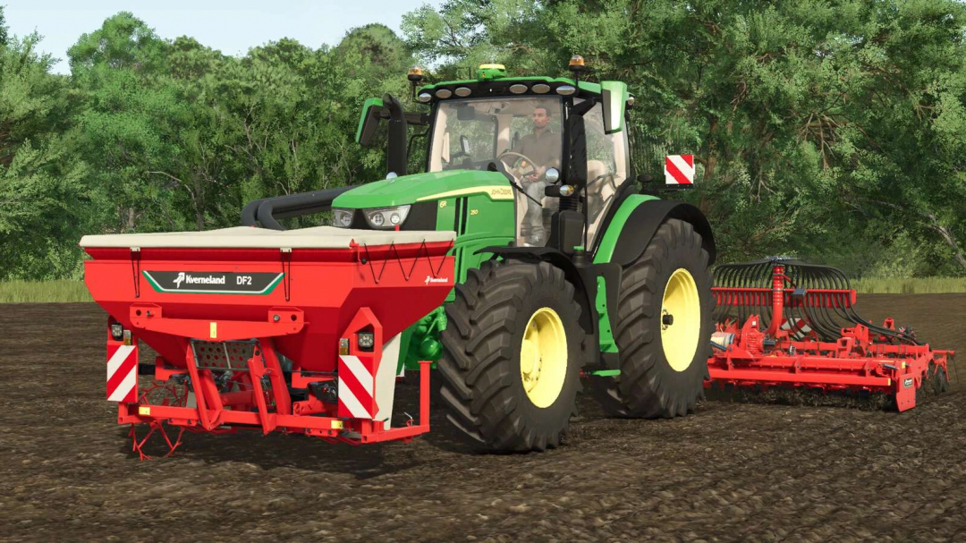 Kverneland DF 2 v1.0