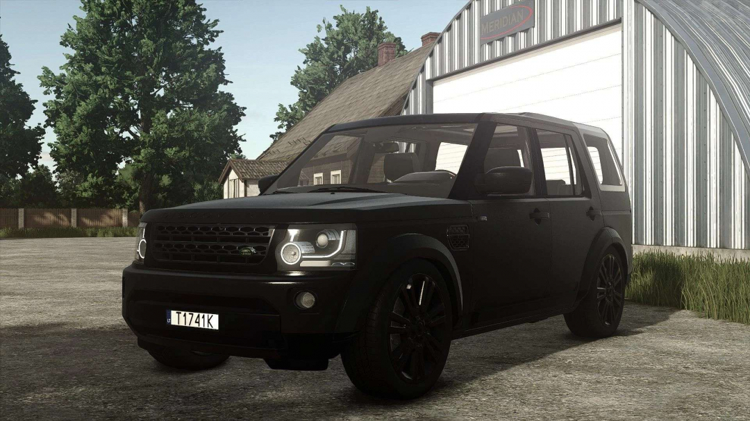 Land Rover Discovery 4 v1.0.0.1
