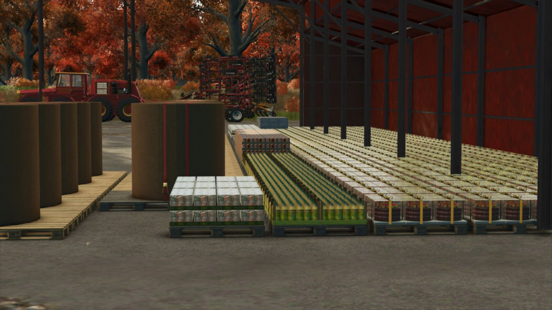 Large Hay Shed V1.0