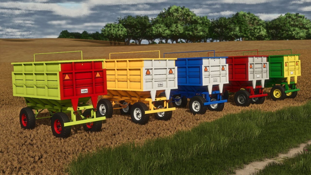 Lizard Gravity Wagon V1.0