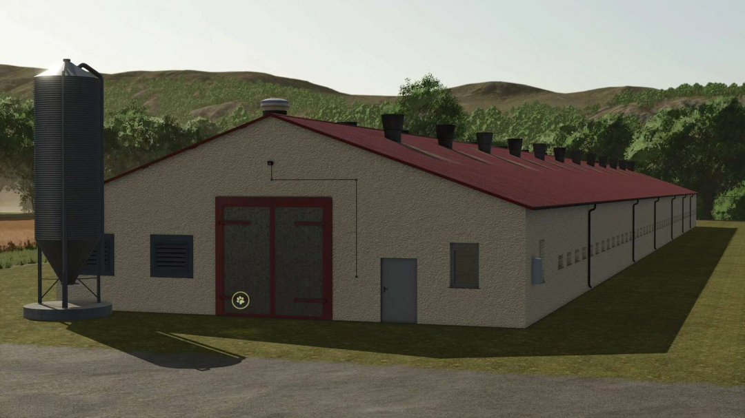 Long Chicken Barn v1.0