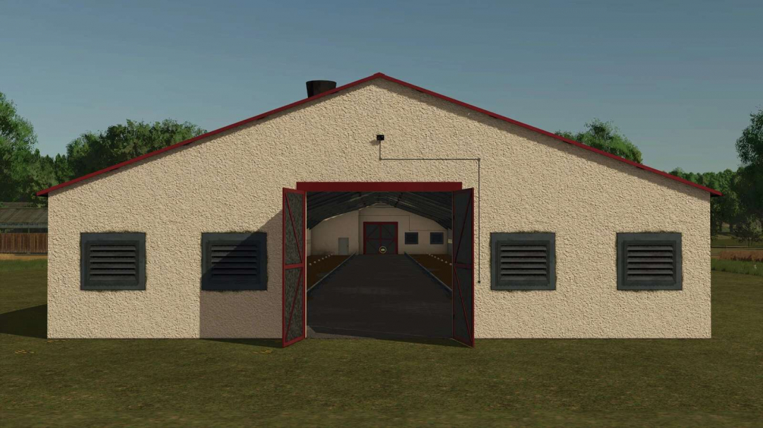 Long Chicken Barn v1.0