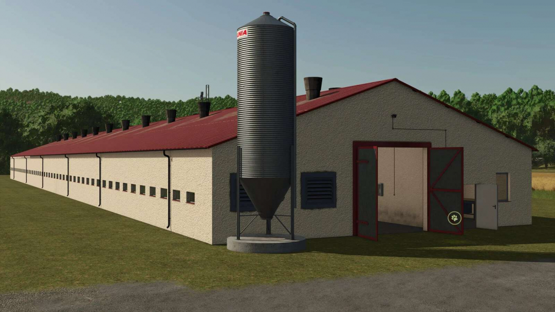 Long Chicken Barn v1.0