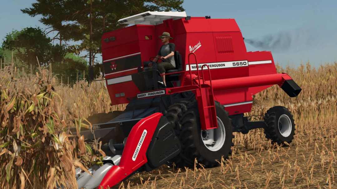 Massey Ferguson 5650 v1.0