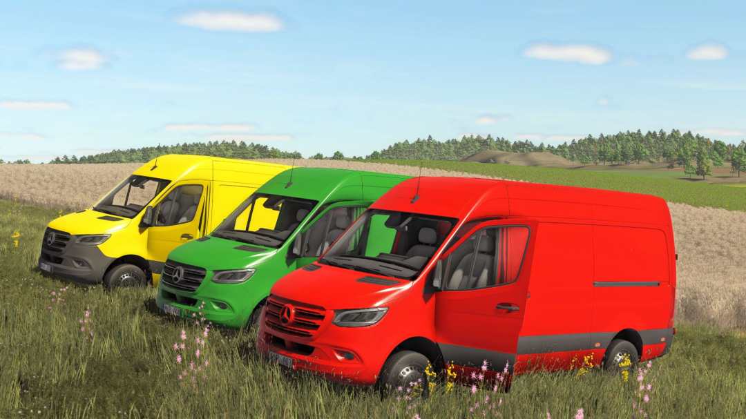 Mercedes-Benz Sprinter 2021 V1.0