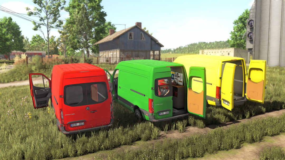 Mercedes-Benz Sprinter 2021 V1.0