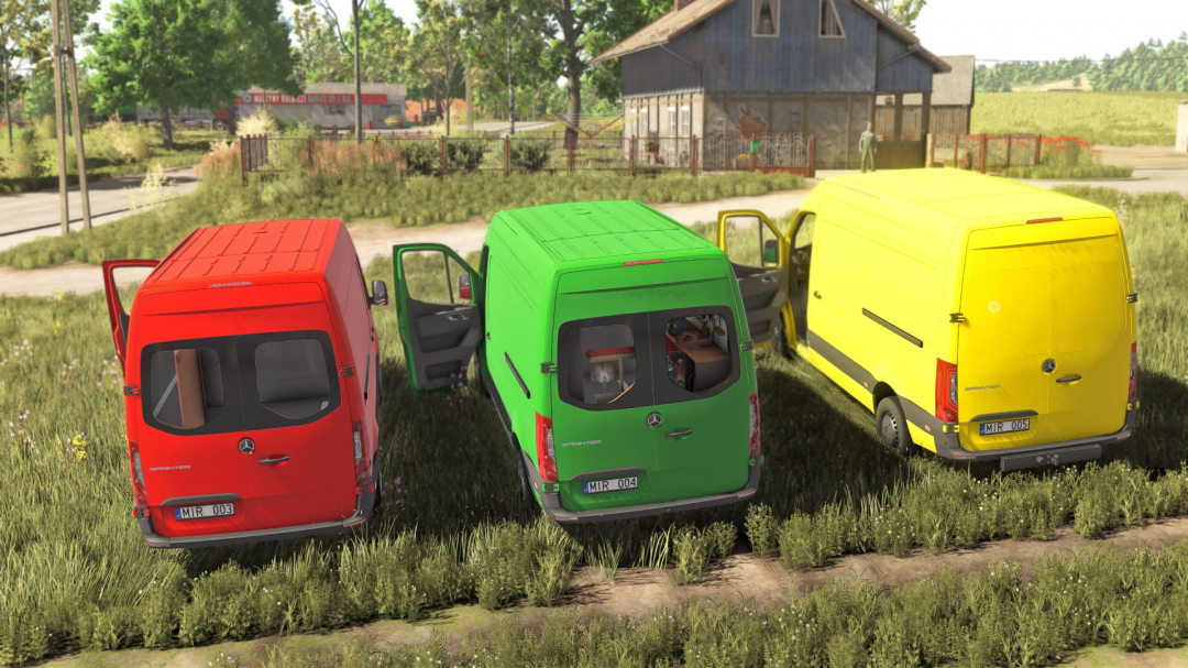 Mercedes-Benz Sprinter 2021 V1.0