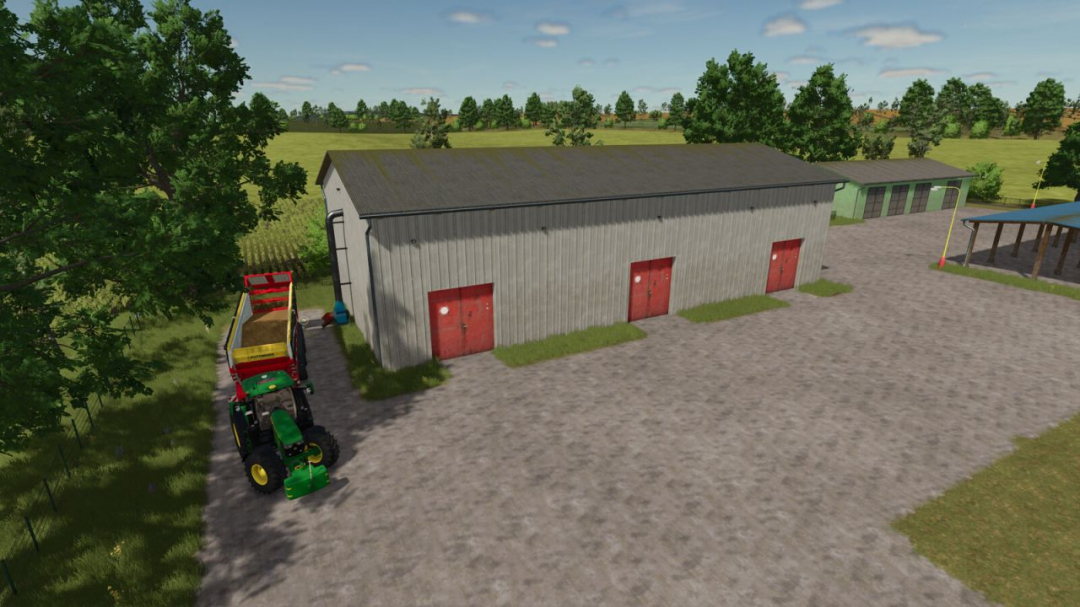 Metal Hay Lofts V1.0
