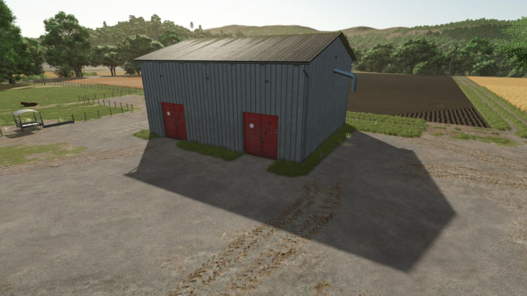 Metal Hay Lofts V1.0