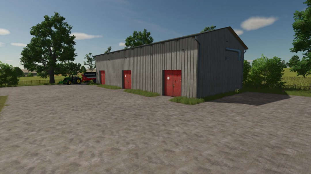 Metal Hay Lofts V1.0